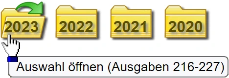  Auswahl des Jahres 